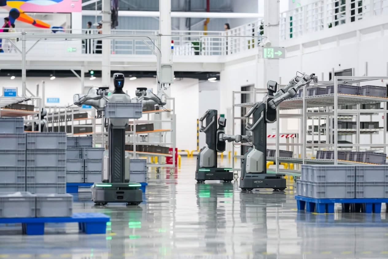 UBTECH abre una fábrica de robots humanoides para 10,000 unidades en China