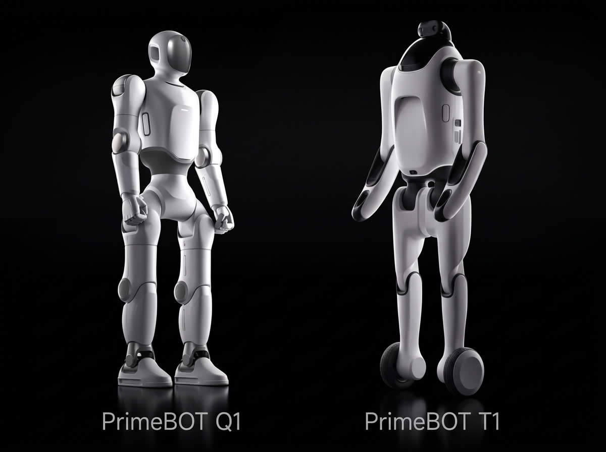 PrimeBOT Q1 y PrimeBOT T1