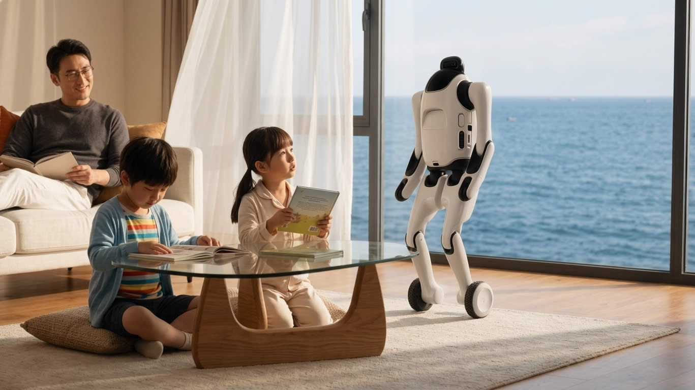 Robot doméstico PrimeBOT T1 2