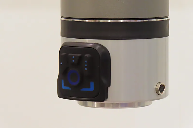 Detalle del cobot Gen7 de Universal Robots